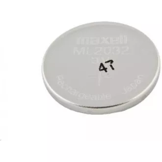 AVACOM Nabíjacia gombíková batéria ML2032 Maxell 65mAh Li-Ion 3V 1ks Bulk