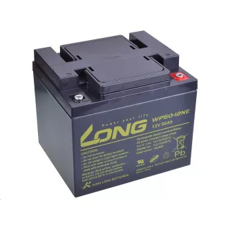Long 12V 50Ah olovený akumulátor DeepCycle AGM M6 (WP50-12NE) Long 12V 50Ah olovený akumulátor DeepCycle AGM M6 (WP50-12NE)