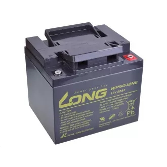 Long 12V 50Ah olovený akumulátor DeepCycle AGM M6 (WP50-12NE) Long 12V 50Ah olovený akumulátor DeepCycle AGM M6 (WP50-12NE)
