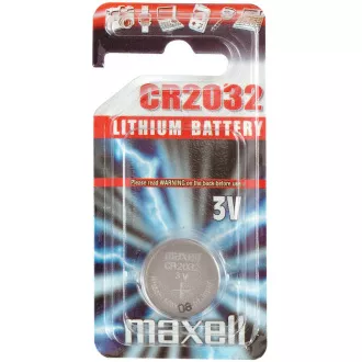 AVACOM gombíková batéria CR2032 Maxell Lithium 1ks blister