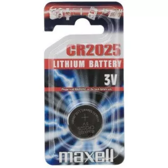 AVACOM gombíková batéria CR2025 Maxell Lithium 1ks Blister