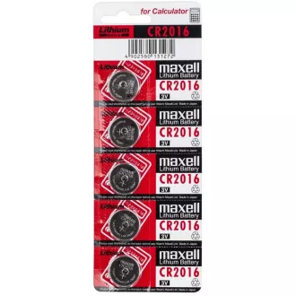 AVACOM gombíková batéria CR2016 Maxell Lithium 1ks Blister AVACOM gombíková batéria CR2016 Maxell Lithium 1ks Blister