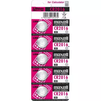 AVACOM gombíková batéria CR2016 Maxell Lithium 1ks Blister AVACOM gombíková batéria CR2016 Maxell Lithium 1ks Blister