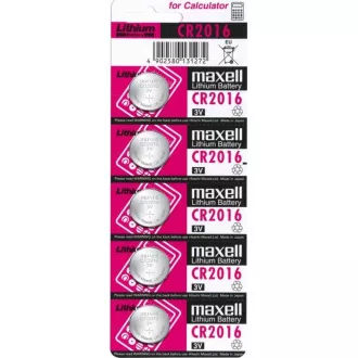 AVACOM gombíková batéria CR2016 Maxell Lithium 1ks Blister AVACOM gombíková batéria CR2016 Maxell Lithium 1ks Blister