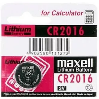 AVACOM gombíková batéria CR2016 Maxell Lithium 1ks Blister AVACOM gombíková batéria CR2016 Maxell Lithium 1ks Blister
