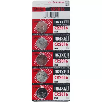 AVACOM gombíková batéria CR2016 Maxell Lithium 1ks Blister AVACOM gombíková batéria CR2016 Maxell Lithium 1ks Blister