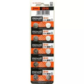 AVACOM 2 KS gombíková batéria CR44, AG13 Maxell Alkaline 2 ks Blister AVACOM 2 KS gombíková batéria CR44, AG13 Maxell Alkaline 2 ks Blister