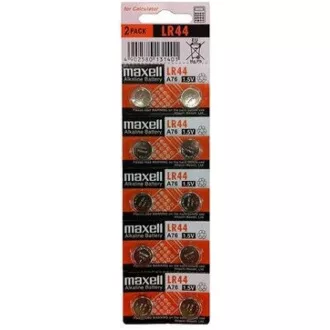 AVACOM 2 KS gombíková batéria CR44, AG13 Maxell Alkaline 2 ks Blister AVACOM 2 KS gombíková batéria CR44, AG13 Maxell Alkaline 2 ks Blister