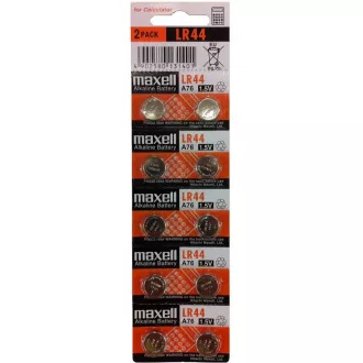 AVACOM 2 KS gombíková batéria CR44, AG13 Maxell Alkaline 2 ks Blister AVACOM 2 KS gombíková batéria CR44, AG13 Maxell Alkaline 2 ks Blister