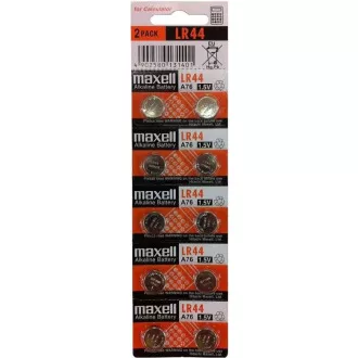AVACOM 2 KS gombíková batéria CR44, AG13 Maxell Alkaline 2 ks Blister AVACOM 2 KS gombíková batéria CR44, AG13 Maxell Alkaline 2 ks Blister