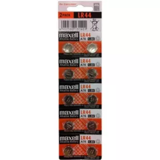 AVACOM 2 KS gombíková batéria CR44, AG13 Maxell Alkaline 2 ks Blister AVACOM 2 KS gombíková batéria CR44, AG13 Maxell Alkaline 2 ks Blister