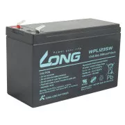 LONG batéria 12V 8, 5Ah F2 HighRate LongLife 9 rokov (WPL1235W)