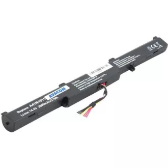 AVACOM batéria pre Asus G553, GL753, N552 Li-Ion 14, 4V 2600mAh 37Wh