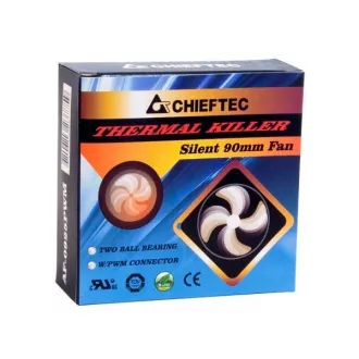 CHIEFTEC vetrák AF-0925PWM, 92x92x25 mm, 2-ball, PWM