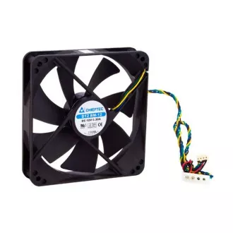 CHIEFTEC vetrák AF-1225PWM, 120x120x25 mm, 2-ball, PWM