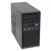 CHIEFTEC skriňa Mesh Series/uATX, CT-01B, 350W, Black, USB 3.0
