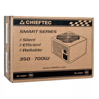 CHIEFTEC zdroj Smart Series, GPS-500A8, 500W, Active PFC, retail