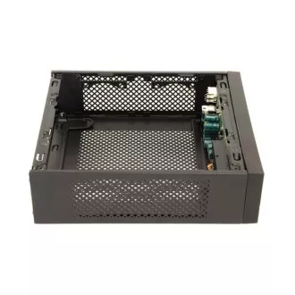 CHIEFTEC skriňa Compact Series/mini ITX, IX-01B-OP, Black, bez zdroja CHIEFTEC skriňa Compact Series/mini ITX, IX-01B-OP, Black, bez zdroja