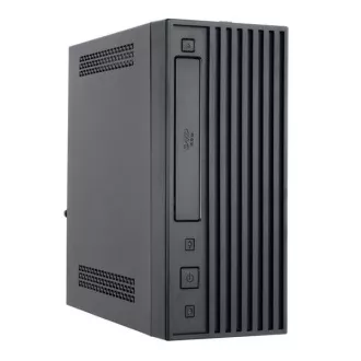CHIEFTEC skriňa Uni Series/mini ITX, BT-02B-U3, Black, SFX 250W