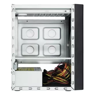 CHIEFTEC skriňa Uni Series/mini ITX, BT-02B-U3, Black, SFX 250W