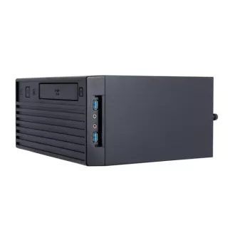 CHIEFTEC skriňa Uni Series/mini ITX, BT-02B-U3, Black, SFX 250W