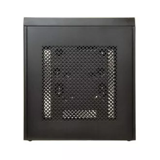CHIEFTEC skriňa Compact Series/mini ITX, IX-03B, Black, Alu, 85W zdroj CDP-085ITX
