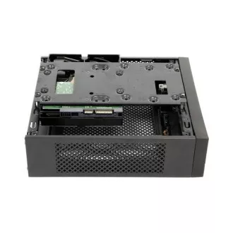 CHIEFTEC skriňa Compact Series/mini ITX, IX-03B, Black, Alu, 85W zdroj CDP-085ITX
