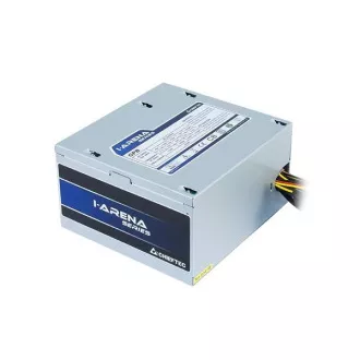 CHIEFTEC zdroj iARENA, GPB-450S, 450W, 120mm fan, PFC, bulk, účinnosť 85%