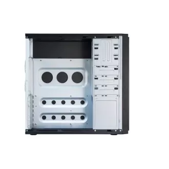 CHIEFTEC skriňa Elox Series HQ-01B-OP, Miditower, USB 3.0, Black, bez zdroja