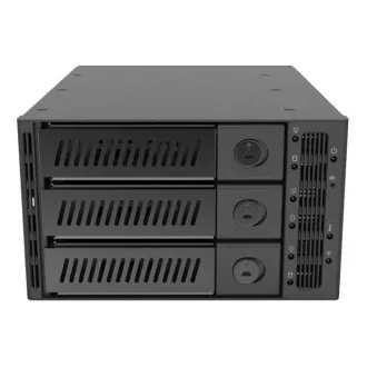 CHIEFTEC SAS/SATA Backplane CMR-2131SAS, 2x 5, 25" pre 3x 3, 5" HDDs/SSDs
