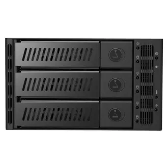 CHIEFTEC SAS/SATA Backplane CMR-2131SAS, 2x 5, 25" pre 3x 3, 5" HDDs/SSDs