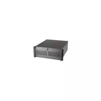 CHIEFTEC skriňa Rackmount 4U ATX, UNC-410S-B-U3-OP, Black, bez zdroja