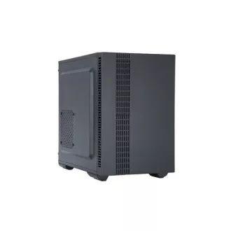 CHIEFTEC skriňa Uni Series/Miditower, UK-02B-OP, USB 3.0, bez zdroja, čierna