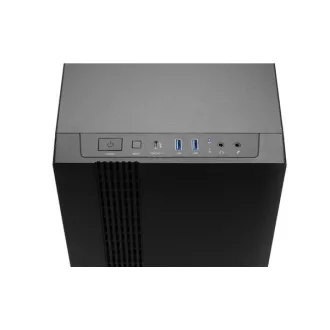 CHIEFTEC skriňa Uni Series/Miditower, UK-02B-OP, USB 3.0, bez zdroja, čierna