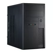 CHIEFTEC skriňa Mesh Series/Minitower, XT-01B-OP, Black, USB 3.0, bez zdroja
