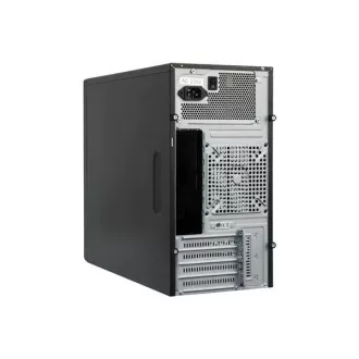 CHIEFTEC skriňa Mesh Series/Minitower, XT-01B-OP, Black, USB 3.0, bez zdroja