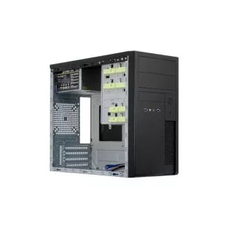 CHIEFTEC skriňa Mesh Series/Minitower, XT-01B-OP, Black, USB 3.0, bez zdroja