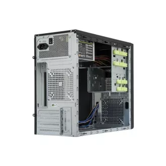 CHIEFTEC skriňa Mesh Series/Minitower, XT-01B-OP, Black, USB 3.0, bez zdroja