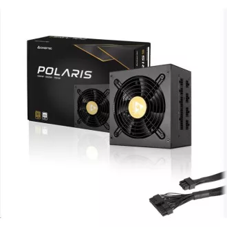 CHIEFTEC zdroj Polaris Series, PPS-750FC, 750W, ATX-12V V.2.4, PS2, 12cm fan, Active PFC, Modular, 80+ Gold CHIEFTEC zdroj Polaris Series, PPS-750FC, 750W, ATX-12V V.2.4, PS2, 12cm fan, Active PFC, Modular, 80+ Gold
