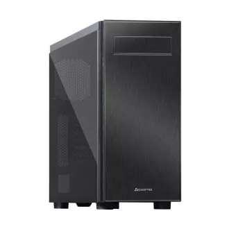CHIEFTEC skriňa HAWK, ATX, 2xUSB 3.0, 1x USB 2.0, Presklená bočnica, čierna