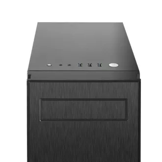 CHIEFTEC skriňa HAWK, ATX, 2xUSB 3.0, 1x USB 2.0, Presklená bočnica, čierna