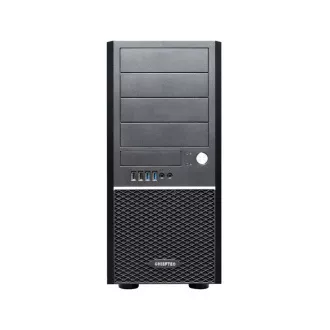 CHIEFTEC skriňa Classic Series, Miditower, CM-25B, Black, bez zdroja
