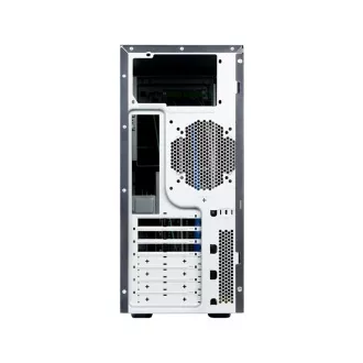 CHIEFTEC skriňa Classic Series, Miditower, CM-25B, Black, bez zdroja