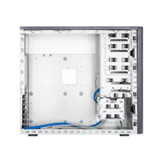 CHIEFTEC skriňa Classic Series, Miditower, CM-25B, Black, bez zdroja