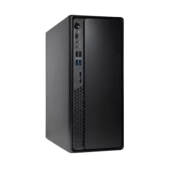 CHIEFTEC skriňa Uni Series / Minitower, BS-10B, zdroj GPF-300P (300W), Black