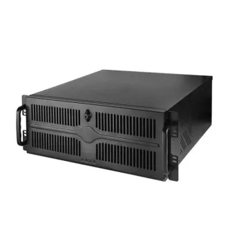 CHIEFTEC skriňa Rackmount 4U ATX/mATX, UNC-409S-B, 400W PSF-400B, čierna CHIEFTEC skriňa Rackmount 4U ATX/mATX, UNC-409S-B, 400W PSF-400B, čierna