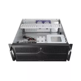 CHIEFTEC skriňa Rackmount 4U ATX/mATX, UNC-409S-B, 400W PSF-400B, čierna CHIEFTEC skriňa Rackmount 4U ATX/mATX, UNC-409S-B, 400W PSF-400B, čierna