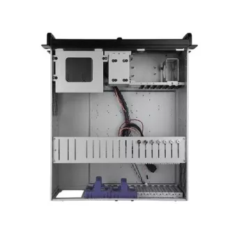 CHIEFTEC skriňa Rackmount 4U ATX/mATX, UNC-409S-B, 400W PSF-400B, čierna CHIEFTEC skriňa Rackmount 4U ATX/mATX, UNC-409S-B, 400W PSF-400B, čierna