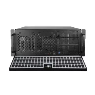 CHIEFTEC skriňa Rackmount 4U ATX/mATX, UNC-409S-B, 400W PSF-400B, čierna CHIEFTEC skriňa Rackmount 4U ATX/mATX, UNC-409S-B, 400W PSF-400B, čierna