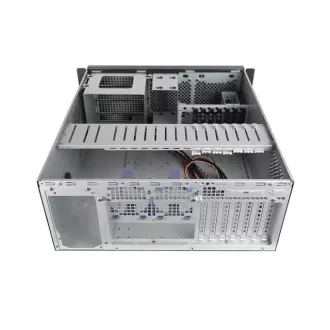 CHIEFTEC skriňa Rackmount 4U ATX/mATX, UNC-409S-B, 400W PSF-400B, čierna CHIEFTEC skriňa Rackmount 4U ATX/mATX, UNC-409S-B, 400W PSF-400B, čierna